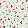 Merry Market MAS11514-Q Aqua Kimberbell Fabric Image