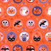 Trick or Sweet MAS11550-O Orange Maywood Studio Fabric Image