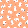 Trick or Sweet MAS11553-O Orange Maywood Studio Fabric Image