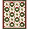 Gingham Garland Holiday Welcome Quilt  Project Image