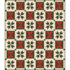 Gingham Garland Snowflake Stars Quilt  Project Image