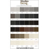 Woolies Flannel ST-MASWOF-NEU Bonnie Sullivan Color Card Image