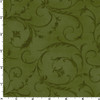 Elegant Scroll 108 Backing MASQB100-G Spring Green Maywood Studio
