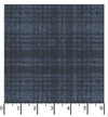 Woolies Flannel MASF18501-N Dark Navy Bonnie Sullivan Ruler Image
