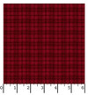 Woolies Flannel MASF18502-R Red Bonnie Sullivan Ruler Image