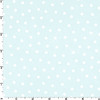 Little Lambies Woolies Flannel MASF18506-QW Light Aqua/White Bonnie Sullivan