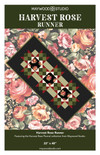 Harvest Rose Flannel Table Runner Free Pattern