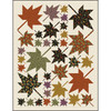 Autumn Harvest Flannel Autumn Leaves Project Image