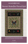 Bonnie's Butterflies Flannel Quilt Free Pattern Project Image