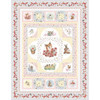 Bramble Patch Stop and Smell the Flowers Quilt Kit Image