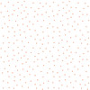 Kimberbell Basics MAS8210-WO White/Orange Kimberbell Fabric Image