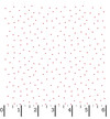 Kimberbell Basics MAS8210-WR White/Red Kimberbell Ruler Image