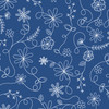 Kimberbell Basics MAS8261-B Blue Kimberbell Fabric Image