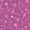 Kimberbell Basics MAS8261-V Violet Red Kimberbell Fabric Image
