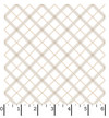 Kimberbell Basics MAS8262-E Cream/Taupe Kimberbell Ruler Image