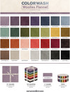 Color Wash Woolies Flannel SQ-MASCOLW  Bonnie Sullivan Precut Rotation Image