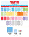 Playtime Flannel CP-MASPLAY  Maywood Studio