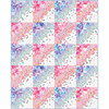 Bloom Bright Quilt Free Pattern Project Image