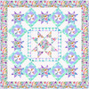 Bloom Bright Party Quilt Project Image
