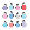 Playtime Flannel Penguin Party Quilt Project Image