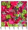 Hand Picked: Christmas MAS10721-RG Fabric Ruler Image