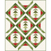 Homemade Holidays Quilt Free Pattern Project Image
