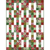 Hand Picked Christmas Marsala Quilt Project Image