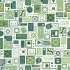 A Quilty Little Christmas MAS10575-G Fabric Image