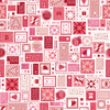 A Quilty Little Christmas MAS10575-R Fabric Image