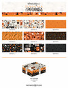 Pumpkins & Potions FQ-MASPUPO Precut Roation Image