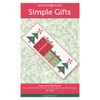 A Quilty Little Christmas Simple Gifts Runner Free Pattern Cover Image