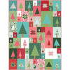 A Quilty Little Christmas Pine Hollow Patchwork Forest Quilt Project Image