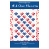 All Our Hearts Quilt Free Pattern Project Image