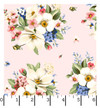 Windflower MAS10641-P Pink Maywood Studio Ruler Images