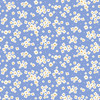 Windflower MAS10644-B Blue Maywood Studio Fabric Images