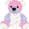 Ben the Beginner Bear Pink Image