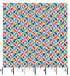 Cups & Quilts MAS10595-GBZ Green/Blue/Multi Lydia Johnson Yard Image