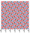 Cups & Quilts MAS10595-RPZ Red/Pink/Multi Lydia Johnson Yard Image