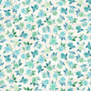 Nature Studies MAS10752-EQ Cream/Aqua Maywood Studio Fabric Image