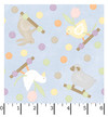 Little Chicks Flannel MASF10561-B Blue Bonnie Sullivan Ruler Image