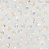 Little Chicks Flannel MASF10562-K Grey Bonnie Sullivan Fabric Image