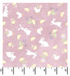 Little Chicks Flannel MASF10563-VR Purple Bonnie Sullivan Ruler Image