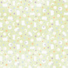 Little Chicks Flannel MASF10564-G Green Bonnie Sullivan Fabric Image
