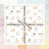 Little Chicks Flannel SQ-MASLILC  Bonnie Sullivan Precut Image