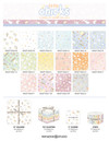 Little Chicks Flannel ST-MASLILC  Bonnie Sullivan Precut Image