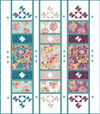 Nature Studies Joyful Trio Quilt Project Image