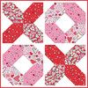 I Heart You XOXO Pillows Red Project Image