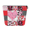 I Heart You Be Mine Zipper Pouch Project Image