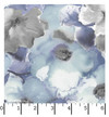 Flower Wash 108" Quilt Backs MASQB10800-NK Navy/Gray Maywood Studio Ruler Image