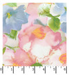Flower Wash 108" Quilt Backs MASQB10800-PBG  Maywood Studio Ruler Image